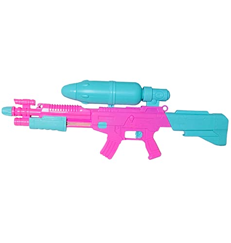 Image of AK-47 High-Pressure Long Water Gun | Pump Action Water Toy for Kids | Holi Pichkari for Boys & Girls Water Pistol & Pressure Gun