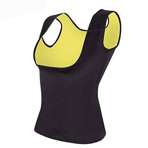FOMANSH Taillentrainer aus Neopren für Bauchkontrolle, figurformend, Größe S/M/L/XL/2XL/3XL - Schwarz - X-Groß Cover