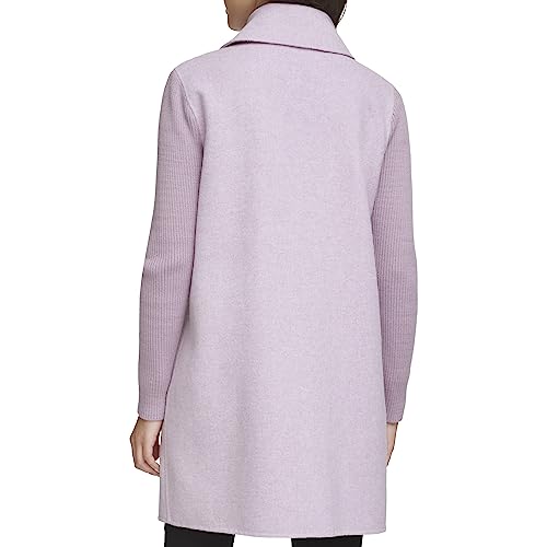 Kenneth Cole Women's Military Wool Blend Overcoat4