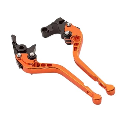 のためにBMW R1250GS R 1250 GS 2018 2019用 調整可能アルミレバー CNC オートバイブレーキクラッチレバー(Orange 147mm)
