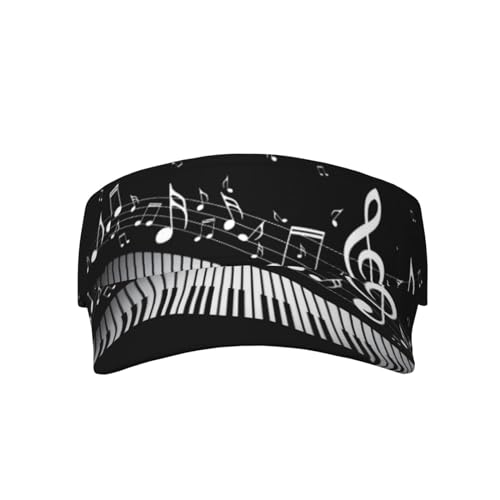 Visor Women Men Sun Hat Visors Adjustable Sport Brim Cap2