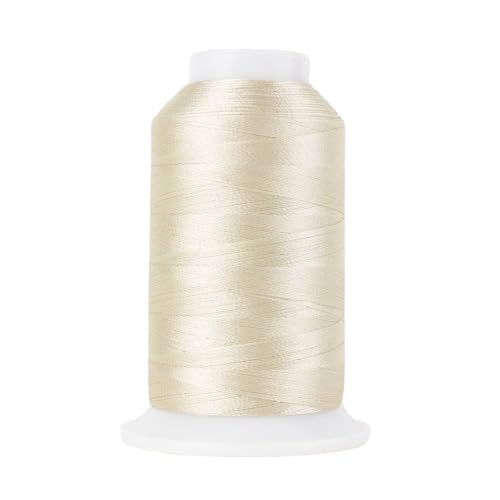 Element Thread Club 40wt Machine Embroidery Polyester Thread | 1000m (1049yd) | Glossy | Ivory