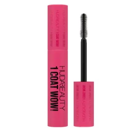 HUDA 1 Coat WOW! Extra Volumizing and Lifting Mascara - Very Vanta - .33 fl oz. / 10 mL
