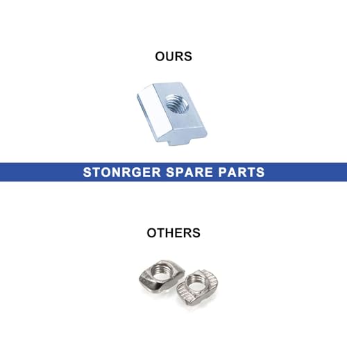 Image of 12pcs 2040 Corner Bracket Angle 2040 Aluminum Extrusion Hardware T-Slot Accessories V-Slotted with T Nuts and Screws for 2040 Aluminum Profile 3D Printer Frame Parts Silver