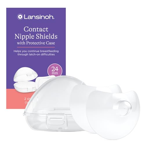 Lansinoh Contact Nipple Shield with Carrying Case