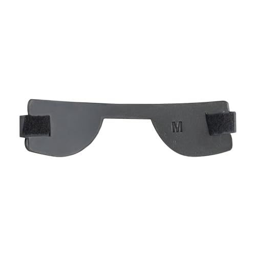 Image of SHREY Cricket Helmet Neck Guard 2.0 (Black, L)