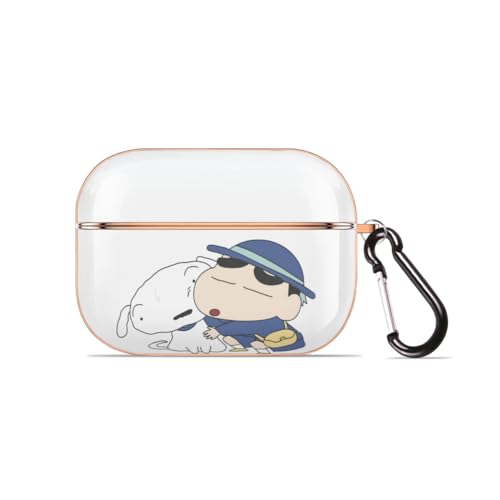 mcm クレヨンしんちゃん コラボ シロ AirPodsケース クレヨン