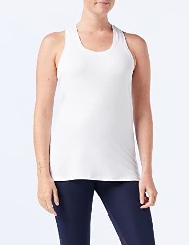 Image of Amazon Essentials Women's Active Quick Dry Tech Stretch Racerback Scoop Neck Tank Top, Multipacks