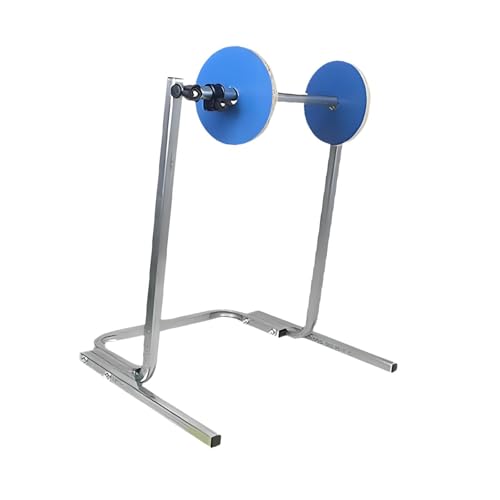 MotiveTech おむつロールディスペンサーラック、床置きクッションフォームおむつホルダー、梱包と移動、Eコマース販売者、引っ越し会社, 50cm幅のフィルムに適合