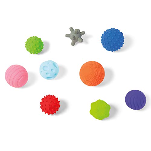 Kidoozie Touch 'n Roll Sensory Balls - Developmental Toy for Infants and Toddlers Ages 6 - 18 Months