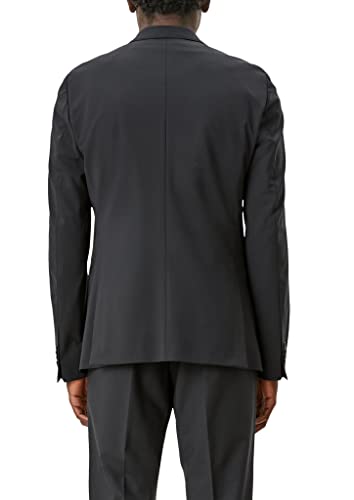 s.Oliver BLACK LABEL Herren Business-Anzug Jacke 160.11.899.15.153.2053723 , Schwarz , 98