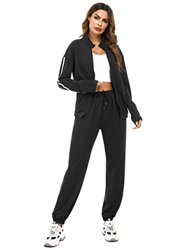 Aottori Tuta da Ginnastica Donna Completo Sportivo...