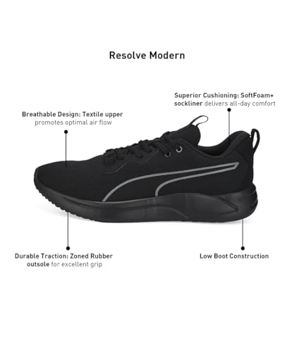 Image of Puma Unisex Adult Resolve Modern Running Shoe