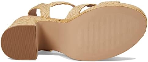 Steve Madden Women's Carisma Heeled Sandal, Natural, 9.5 | Image 2