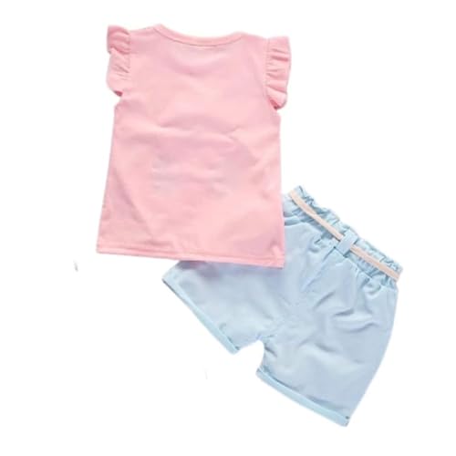 Image of 4YOU DRESSES Beautiful Cotton Fabric Print Top and Bottom Dress For Girls