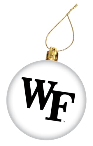Wake Forest University Holiday Christmas Ornament