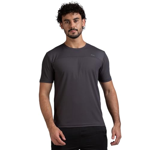 Image of Black Panther Mens Polyester Acti Fit Half Sleeve T-Shirt