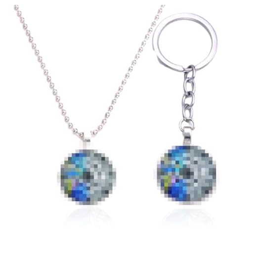 2PCS Miércoles (Collares y llaveros) Miércoles Mercoledì Collar Colgante Miércoles Mercoledì Joyería De Las Mujeres Collar Personalizado De Las Mujeres Cumpleaños Collar De Regalo Regalo Creativo