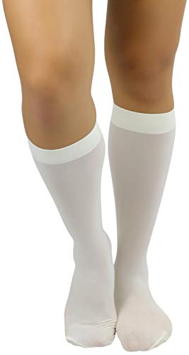 Image of ToBeInStyle Womens Pack of 6 Knee High Trouser Professional Socks