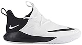 NIKE Men's Zoom Shift 2 TB White/Black-White Basketball Shoes