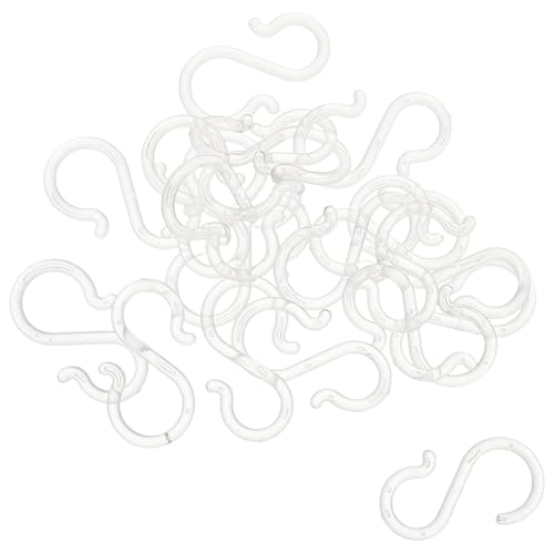 Amosfun ����S���t�b�N 20���� �ԗp�o�b�O�n���K�[ �X�[�p�[�}�[�P�b�g�I�p �݂艺�����N���A�t�b�N �������[�p