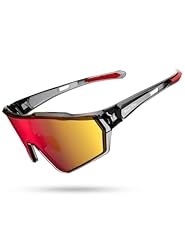 Polarized Sunset Gradient Lenses and a Translucent Protective Frame