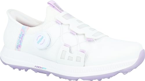 Image of Skechers Women's Go Golf Elite 5 Arch Fit Waterproof Slip in Golf Shoe