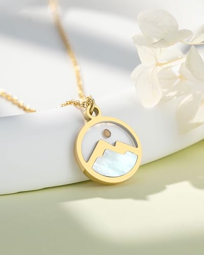 Happy 11th 13th 14th 16th Birthday Gifts Gold Moving Mountains Mustard Seed Necklace for Women Girls3