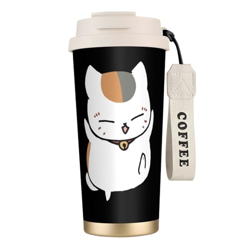 �^���u���[ �ĖڗF�l�� �j�����R�搶 �L 316�X�e�����X�� �R�[�q�[�J�b�v �W���X�g���[�t�� �ۉ� �ۗ� �^��f�M ��e�� ���� �����^�� �ԗp ���ڃh���b�v 2WAY �������ȒP �v���[���g 500ml (�z���C�g)