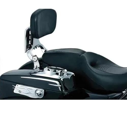 Dossier conducteur et passager réglable moto Softail Fatboy 2018 - 5