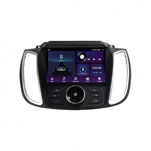 Pantalla Carplay coche para Ford Kuga 2 con Android Auto inalámbrico y 64GB de memoria