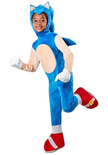 Disfraz infantil Sonic the Hedgehog deluxe