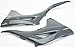 Polisport Radiator Shroud Set (NARDO GREY) For 21-23 GAS GAS MC450F