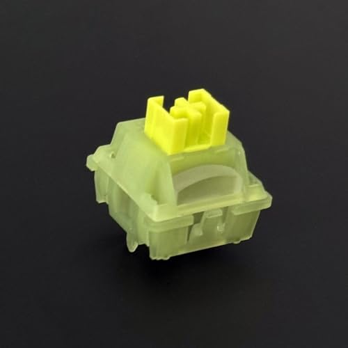 Interruptor táctil Outemu Lima V3 silencioso para eliminar el bamboleo y ruido en tu teclado