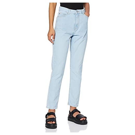 Dr. Denim dam nora jeans, Superljus blå, 24W x 30L