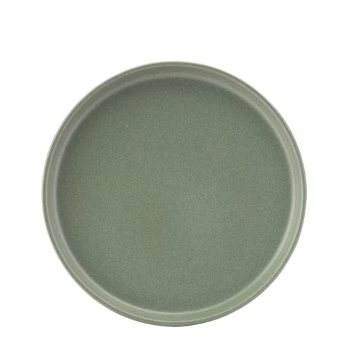 Pico Green Coupe Plate 7inch / 17.5cm, 17.5 centimeters