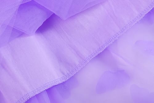 Image of GSVIBK Baby Girls Tutu Dress Sleeveless Toddler Cotton Tulle Skirt Princess Party Prom Dresses