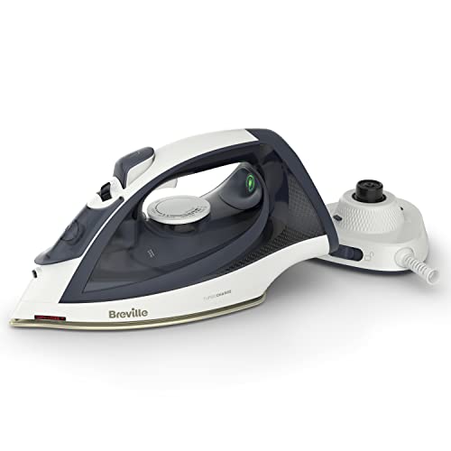 Breville Turbo Charge Cordless Iron | 2600W | Fast...