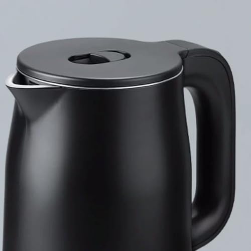 Hervidor eléctrico de acero inoxidable capa doble miniatura 5