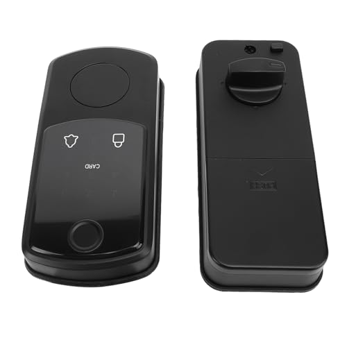 Serrure empreinte digitale intelligente avec clavier a code pour securiser votre domicile - 8