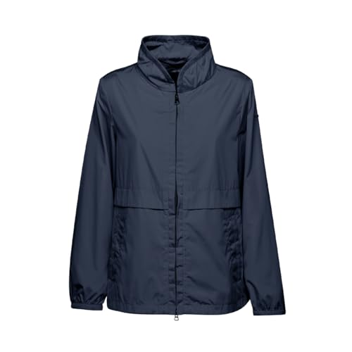 Veste courte Geox W Gentiana bleu finie la transpiration en manteau