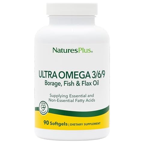 Nature's Plus Ultra Omega 3 6 9 Softgels Cover