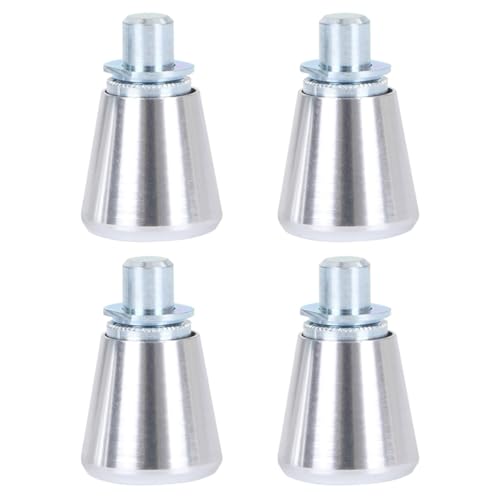 HEALLILY 2pcs Spring-Loaded Plunger Locating Pin Spring Catch (56-99-197-20) for Mechanical Industry Carbon Steel Retractable Latch