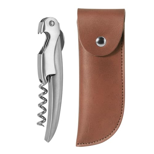 ELMWAY Bottle Opener, Wine gift for Wine Lover, Waiter’s Corkscrew