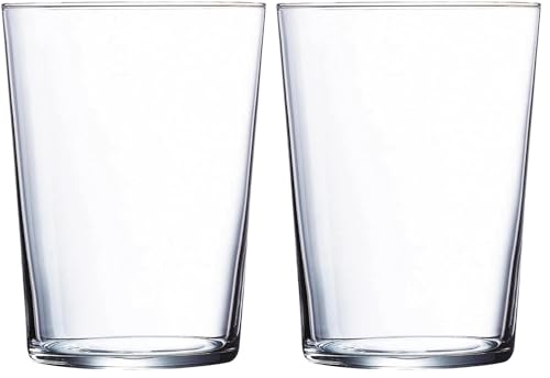 Arcoroc Sidra Eco Caja 6 Vasos Altos Vidrio 50cl Transparente (Paquete de 2)