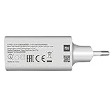  Cargador Original Mi MDY-10-EF Quick Charge 3.0 (18W/5V/3A) + Cable Tipo C (Blanco, Bulk)