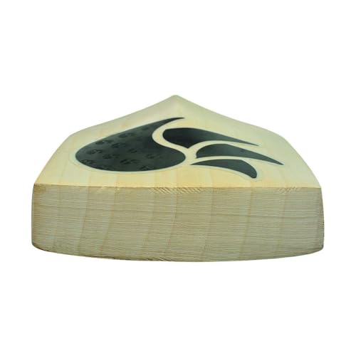 Image of SAG Edition English Willow Bat with Cover (Grade 1, Round Toe) Full Size with Heavy Paded Cover