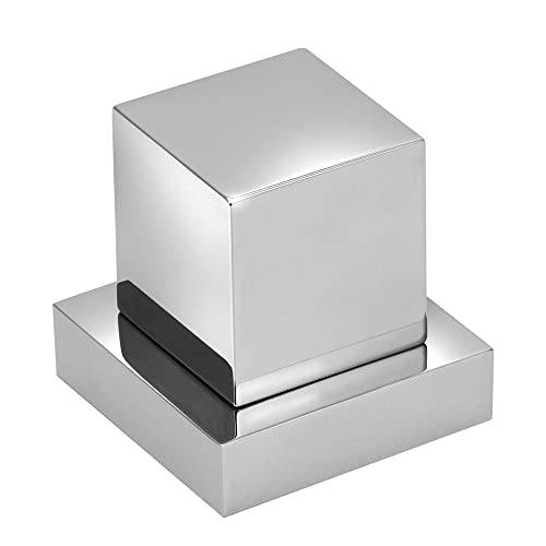 Acabamento Quadrado De Metal P/Registro Pressão Gaveta Deca