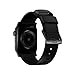 NOMAD Modern Leather Band for Apple Watch 45mm Designed to give your Apple Watch a Modern Look For Everyday Wear, Compatible with Apple Watch Ultra 1-3, Series 1-11, and SE
