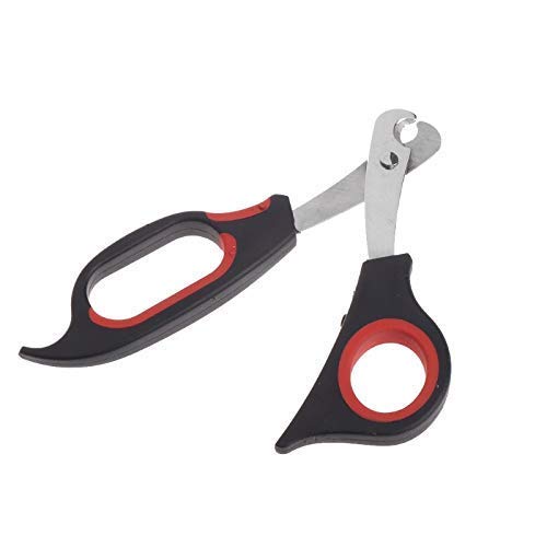Sage Square Pet Paw Scissor Nail Cutter Cum Clipper for Pets for Dog/Cat/Puppy/Kitten (Black) (B07PLQ97MQ) Amazon Price History, Amazon Price Tracker